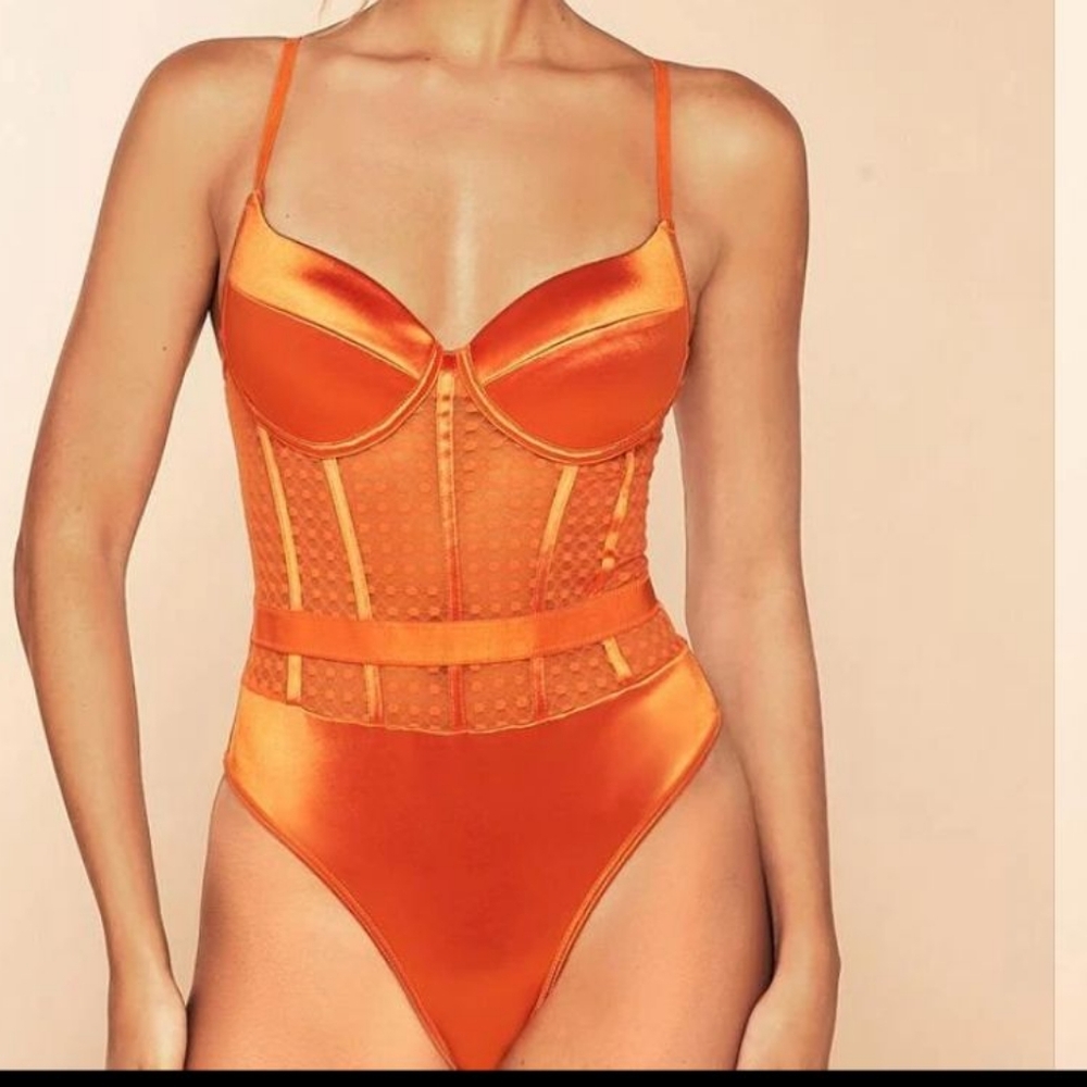 SHEIN BAE cami bodysuit